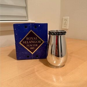 Royal Selangor Pewter Vase